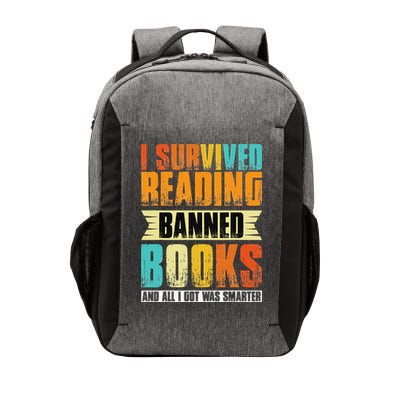 I Survived Reading Banned Books And All I Got Was Smarter Vector Backpack