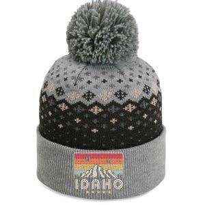 Idaho Shirt. Retro Style ID, USA The Baniff Cuffed Pom Beanie