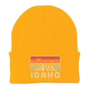 Idaho Shirt. Retro Style ID, USA Knit Cap Winter Beanie