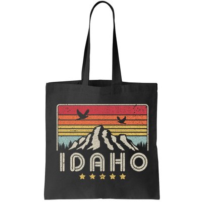 Idaho Shirt. Retro Style ID, USA Bag