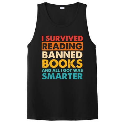 I Survived Reading Banned Books And All I Got Was Smarter PosiCharge Competitor Tank