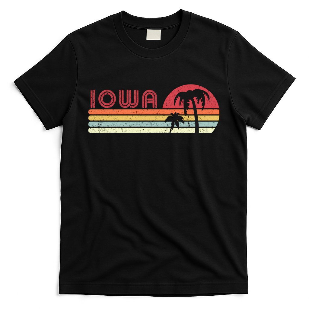 Iowa Shirt. Retro Style IA, USA T-Shirt