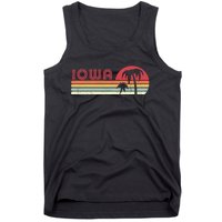 Iowa Shirt. Retro Style IA, USA Tank Top