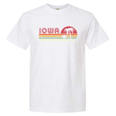 Iowa Shirt. Retro Style IA, USA Garment-Dyed Heavyweight T-Shirt