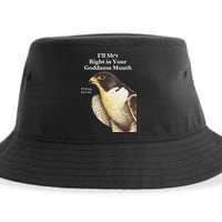 I’Ll Sht Right In Your Goddamn Mouth Sustainable Bucket Hat