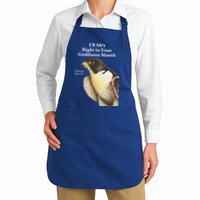 I’Ll Sht Right In Your Goddamn Mouth Apron