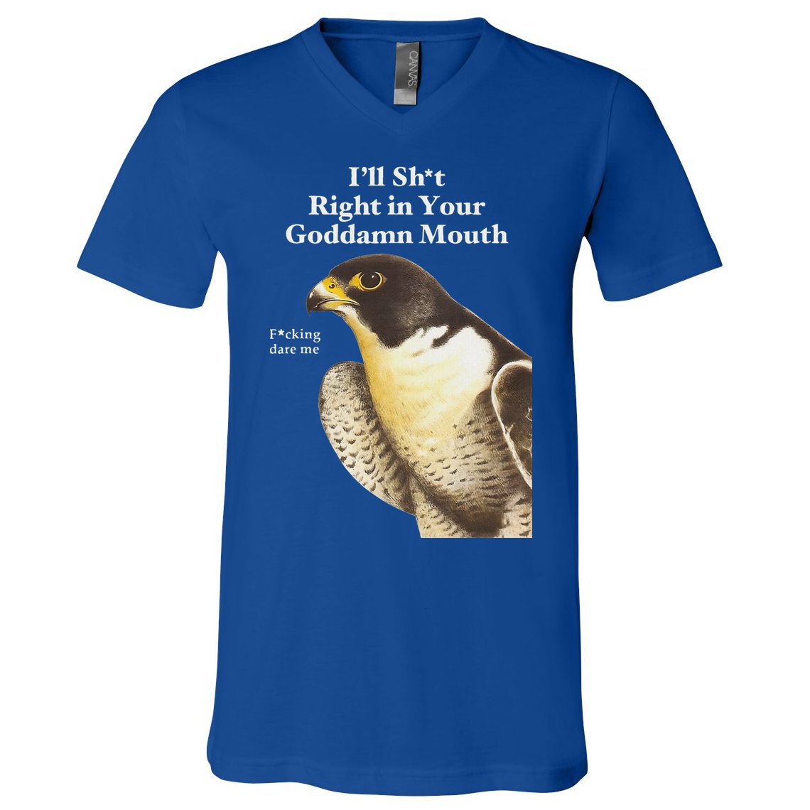 I’Ll Sht Right In Your Goddamn Mouth V-Neck T-Shirt