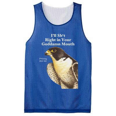 I’Ll Sht Right In Your Goddamn Mouth Mesh Reversible Basketball Jersey Tank