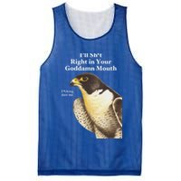 I’Ll Sht Right In Your Goddamn Mouth Mesh Reversible Basketball Jersey Tank