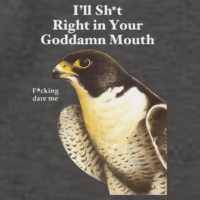 I’Ll Sht Right In Your Goddamn Mouth Vector Backpack