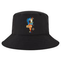 Israel Cartoon Map Cool Comfort Performance Bucket Hat