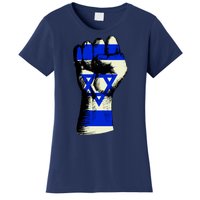 Israel Flag Fist Women's T-Shirt