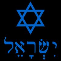 Israel Star Of David In Hebrew Tall T-Shirt