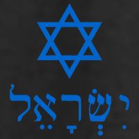 Israel Star Of David In Hebrew Hat