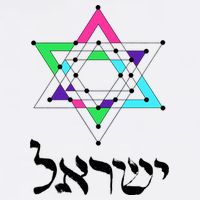 Israel Star Of David Sacred Geometry Premium T-Shirt