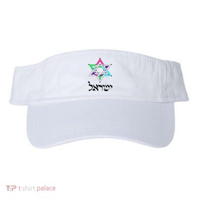 Israel Star Of David Sacred Geometry Visor
