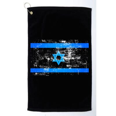 Israel Vintage Flag Golf Towel