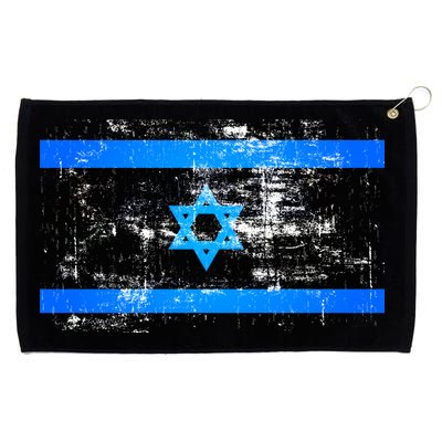 Israel Vintage Flag Grommeted Golf Towel