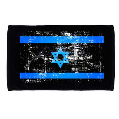 Israel Vintage Flag Microfiber Hand Towel