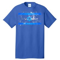 Israel Vintage Flag Tall T-Shirt