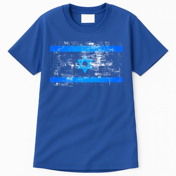 Israel Vintage Flag Tall T-Shirt