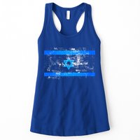 Israel Vintage Flag Womens Tank Top