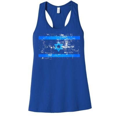 Israel Vintage Flag Women's Racerback Tank