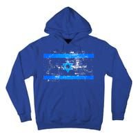 Israel Vintage Flag Tall Hoodie