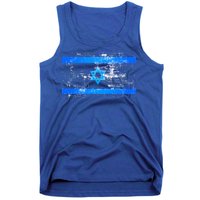 Israel Vintage Flag Tank Top