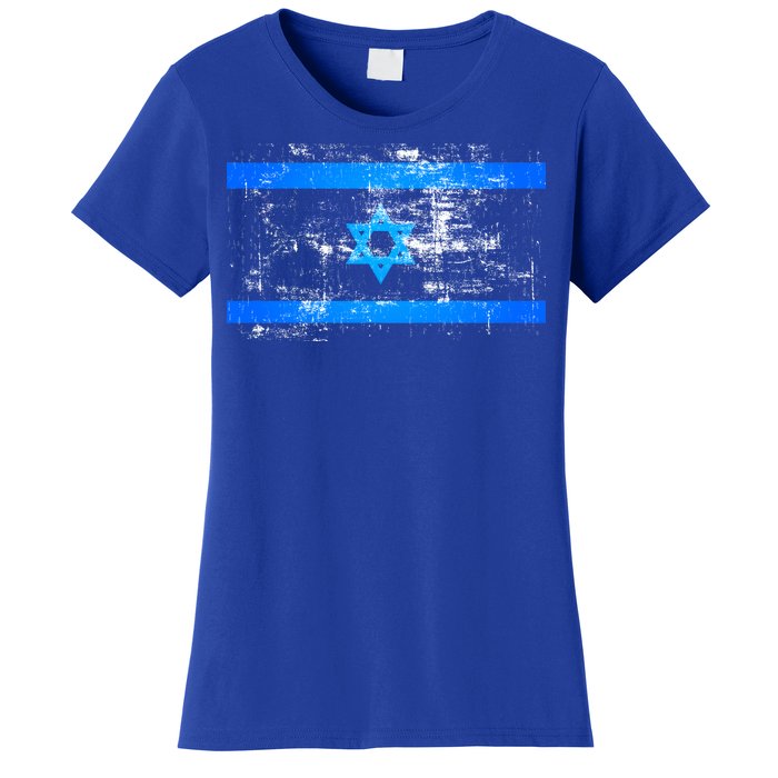 Israel Vintage Flag Women's T-Shirt