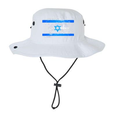 Israel Vintage Flag Legacy Cool Fit Booney Bucket Hat