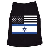 Israeli American Flag Doggie Tank