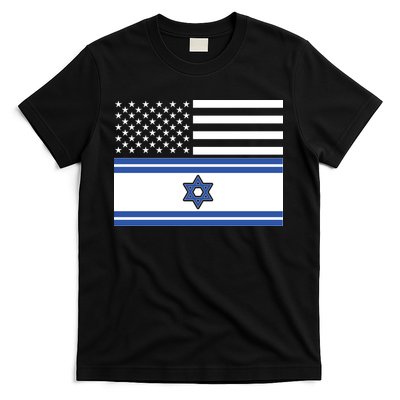 Israeli American Flag T-Shirt