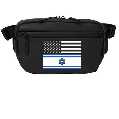 Israeli American Flag Crossbody Pack