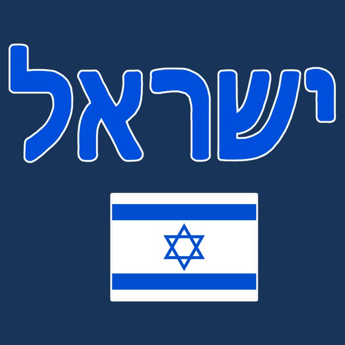 Israeli Flag Israel Country Tall T-Shirt
