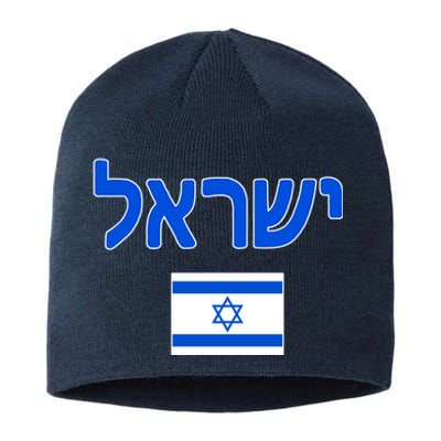 Israeli Flag Israel Country Sustainable Beanie