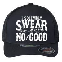 I Solemnly Swear That I Am To No Good Flexfit Unipanel Trucker Cap