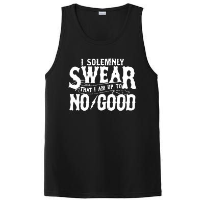 I Solemnly Swear That I Am To No Good PosiCharge Competitor Tank