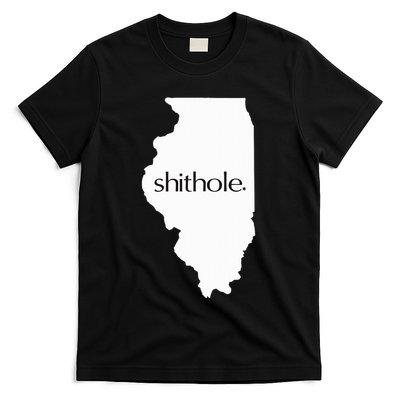Illinois Shithole Shithole Gear Standard T-Shirt