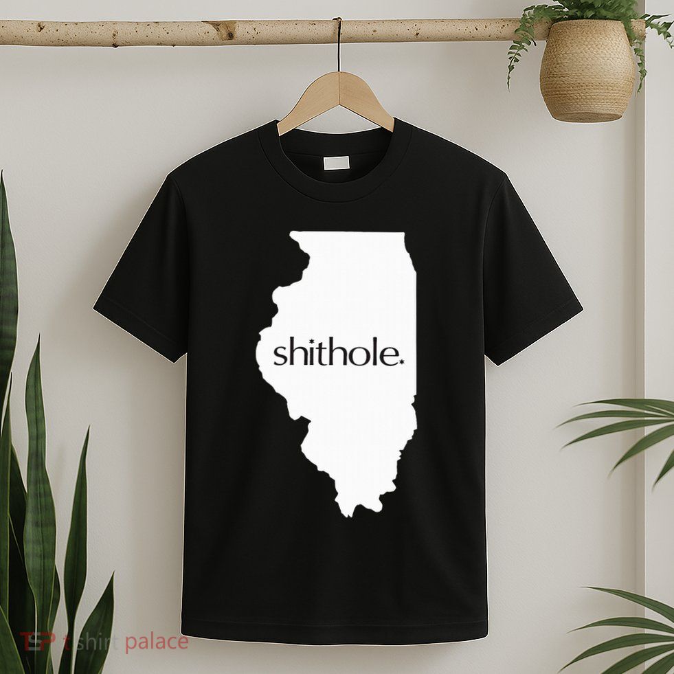 Illinois Shithole Shithole Gear Standard T-Shirt