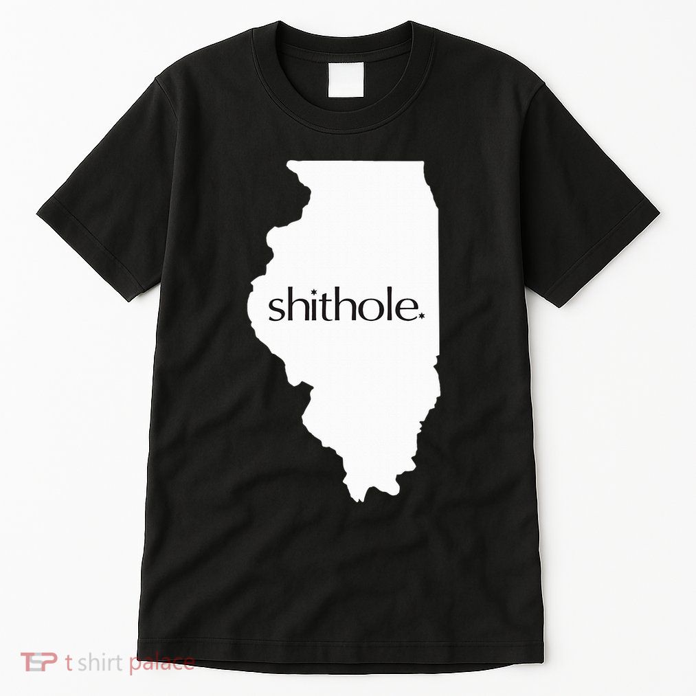 Illinois Shithole Shithole Gear Standard Tall T-Shirt
