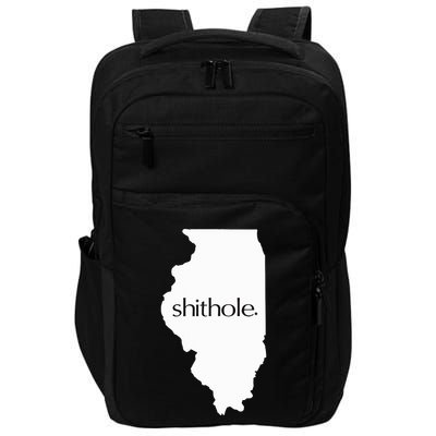 Illinois Shithole Shithole Gear Standard Impact Tech Backpack