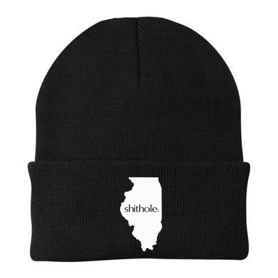 Illinois Shithole Shithole Gear Standard Beanie