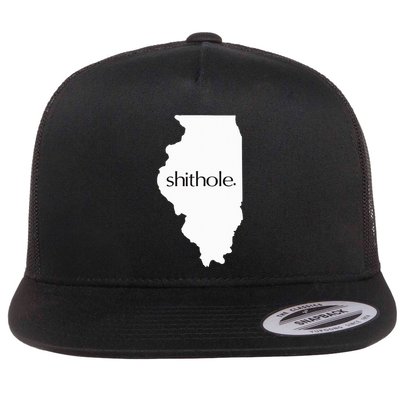 Illinois Shithole Shithole Gear Standard Flatbill Hat