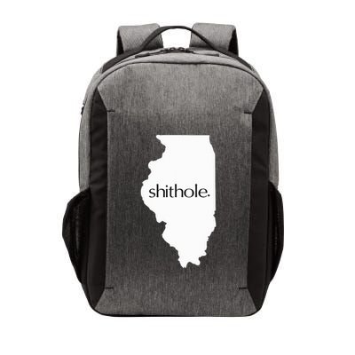 Illinois Shithole Shithole Gear Standard Vector Backpack