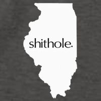 Illinois Shithole Shithole Gear Standard Vector Backpack