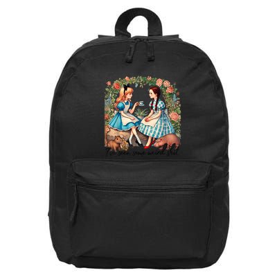 IVe Seen Some Weird Shit 16 in Basic Backpack