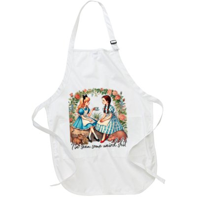 IVe Seen Some Weird Shit Full-Length Apron With Pockets