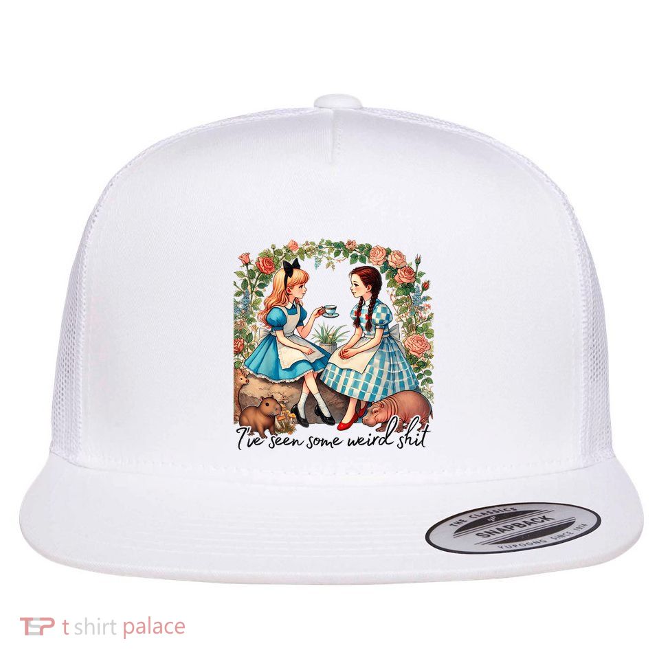 IVe Seen Some Weird Shit Flat Bill Trucker Hat