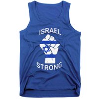 Israel Strong Support Stand With Israel Love Jewish Pride Tank Top